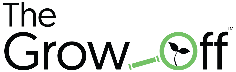 The Grow-Off logo